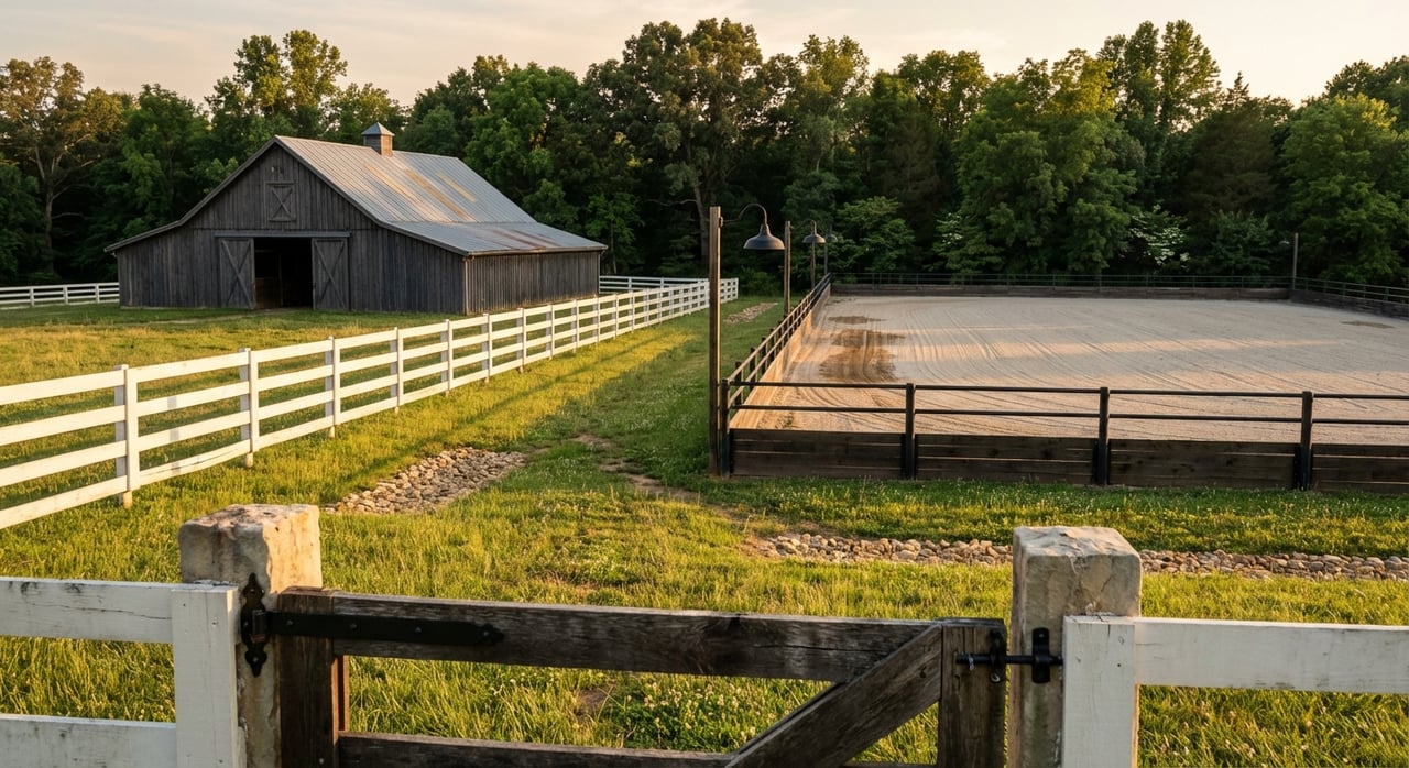Buying Equestrian Property In Leipers Fork