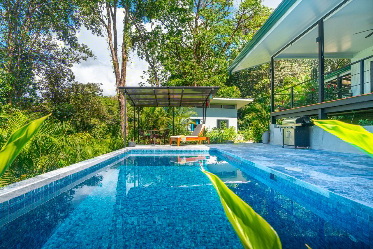 Casa by the Sea, Uvita Home and Casita on 1.25 acres