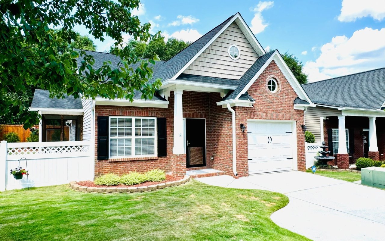 Sold- Discover 127 Abigail Lane: Your Dream Patio Home in Anderson, South Carolina