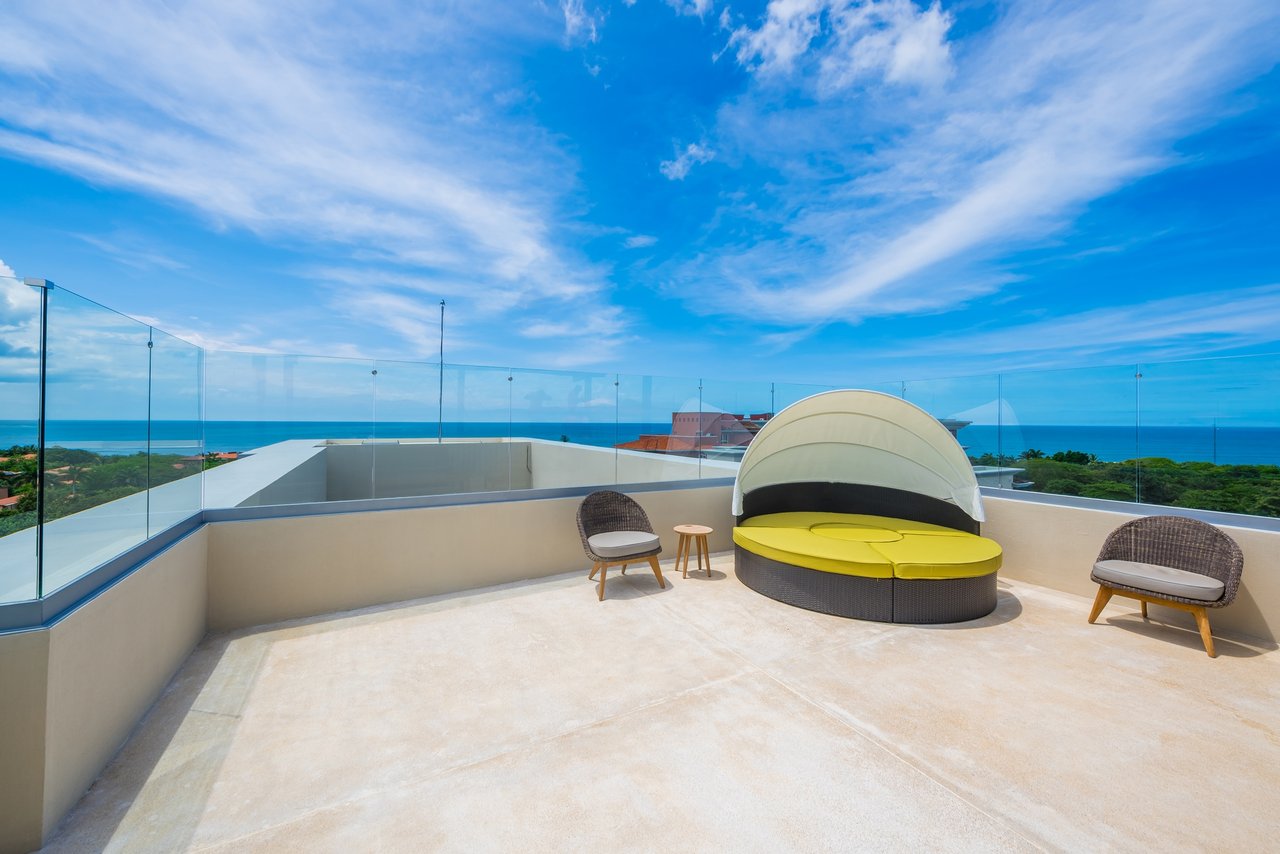 Peninsula Double Penthouse | Ocean View Luxury Condominium in Playa Langosta!