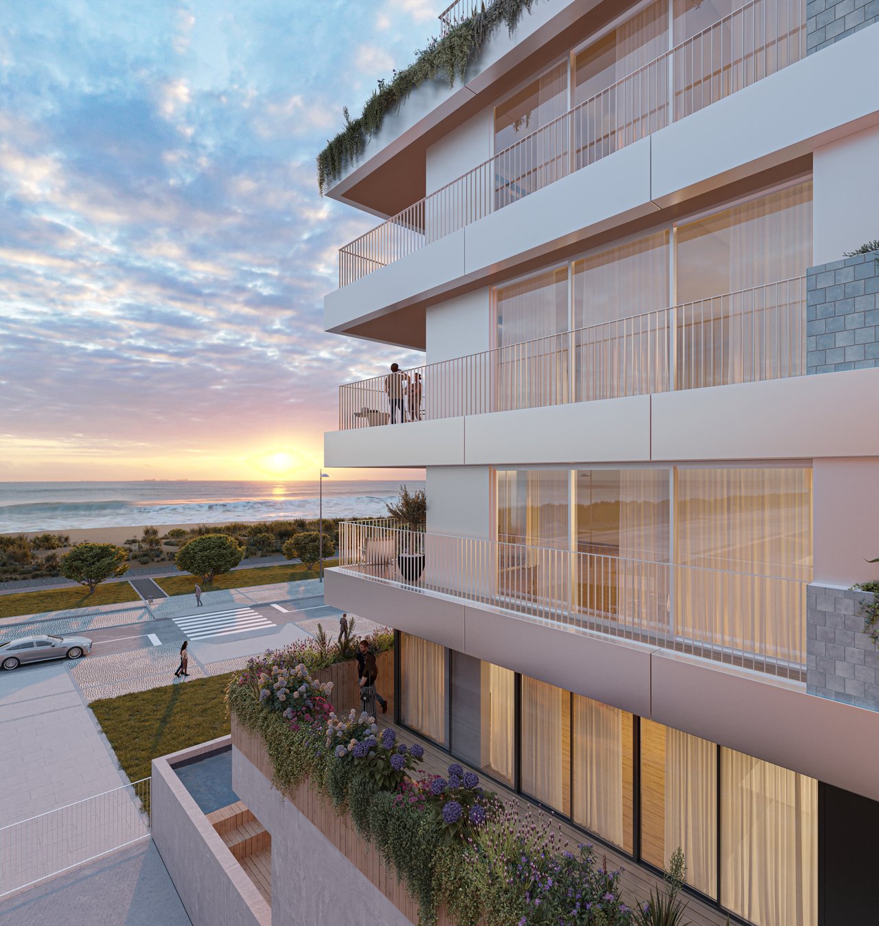 Impressive Three-Bedroom Apartment in Private Address