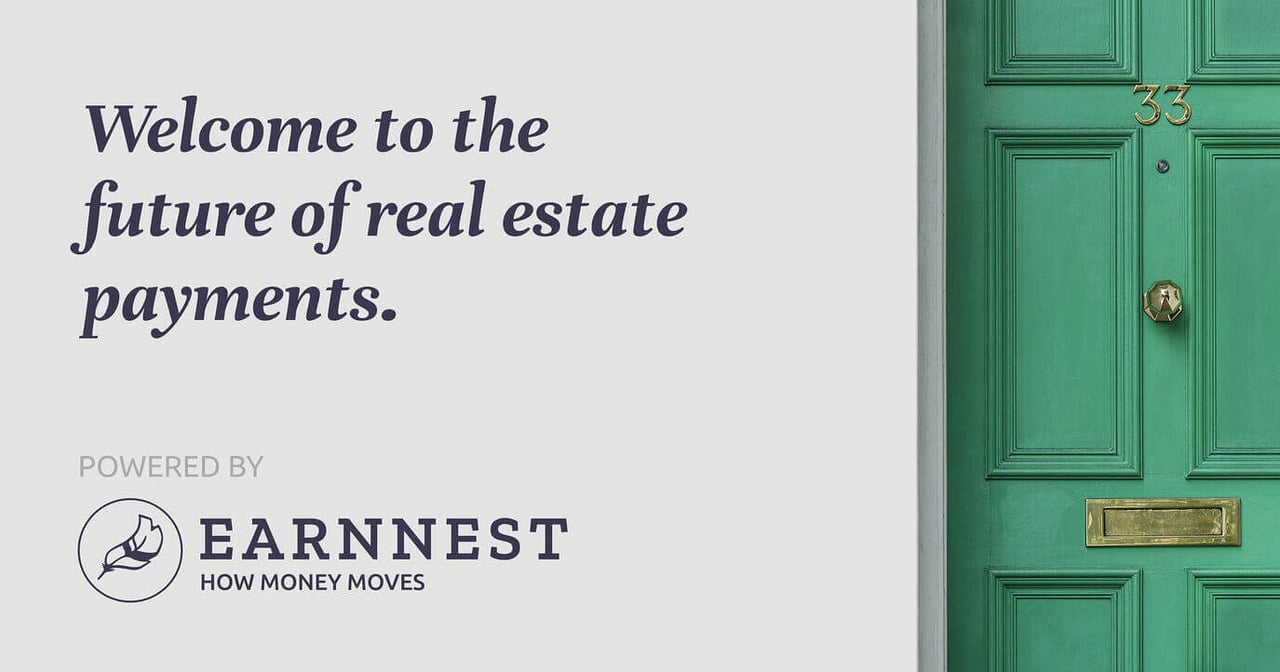 Pay Your Earnest Money Remotely