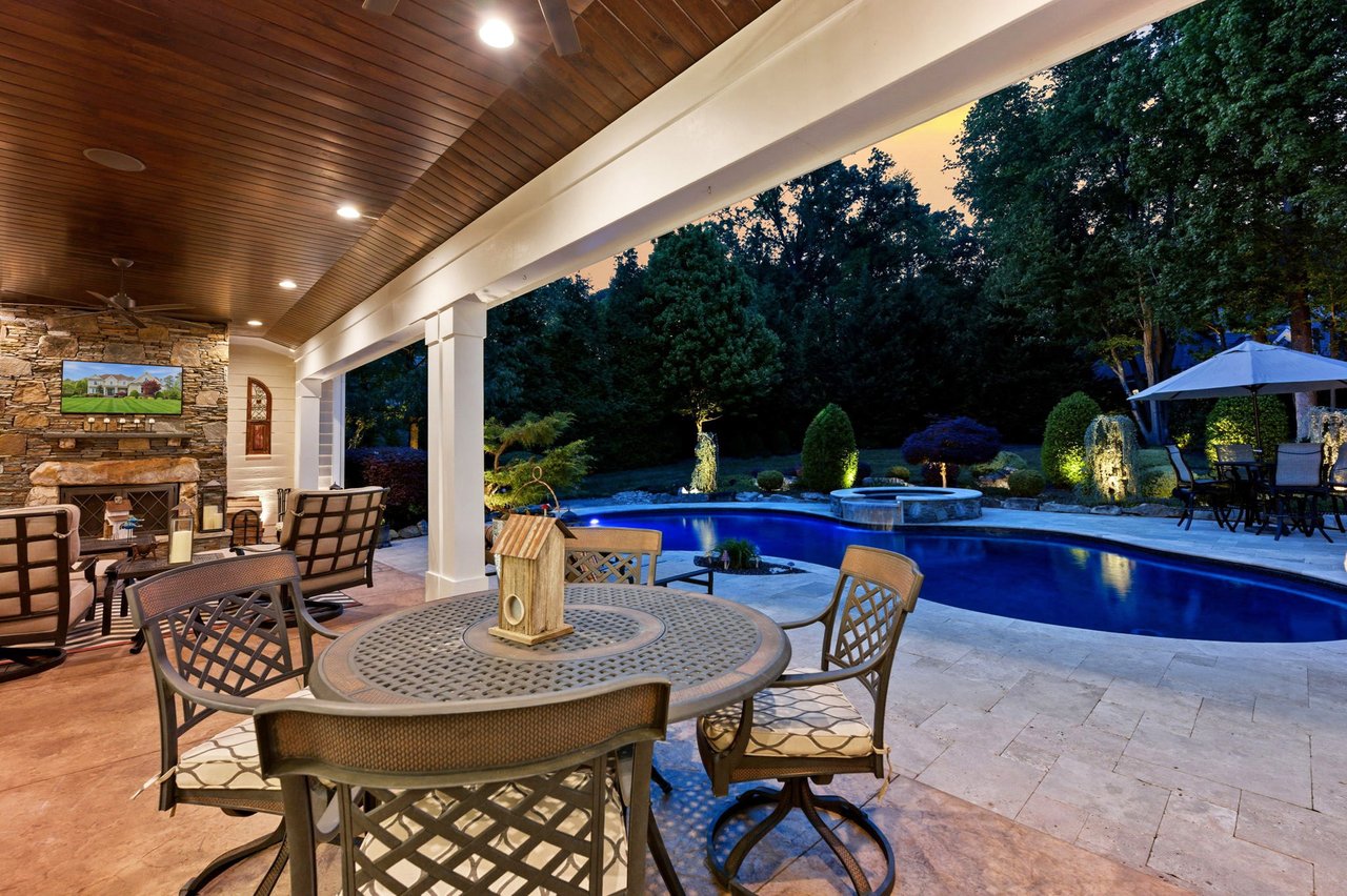 A Stunning Waterview Home with Boat Slip in The Point