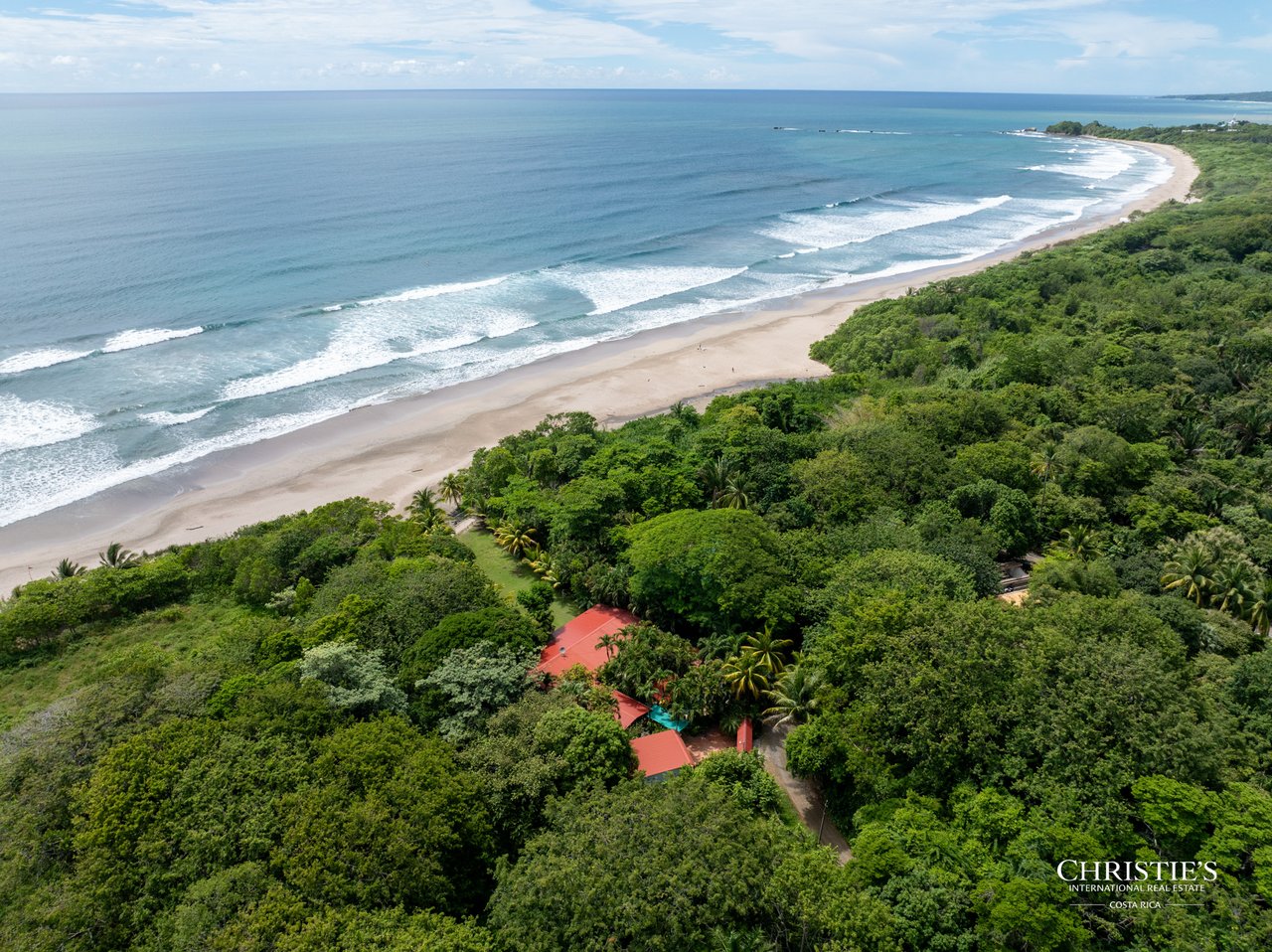 Sueño Del Mar | A Beachfront Estate on Baker’s Beach, Playa Guiones, Nosara