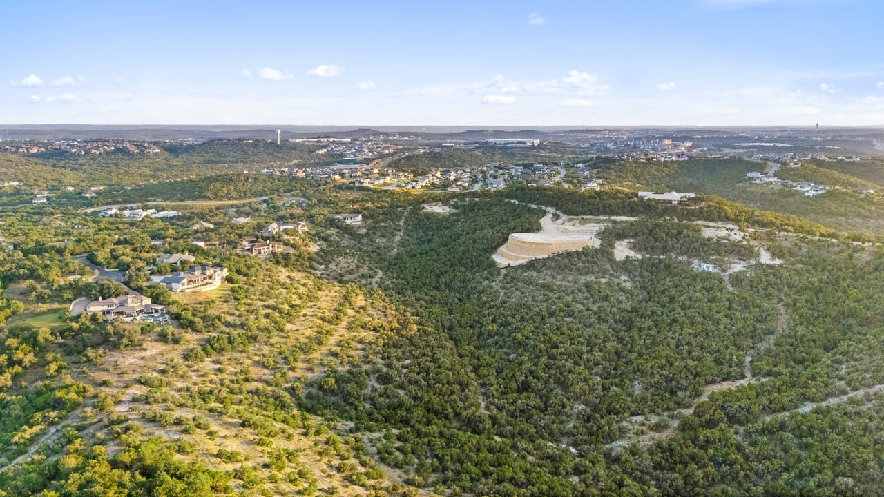 Mt. Lakeway Legacy A Rare 10.1 Acre Homesite With Incredible Views