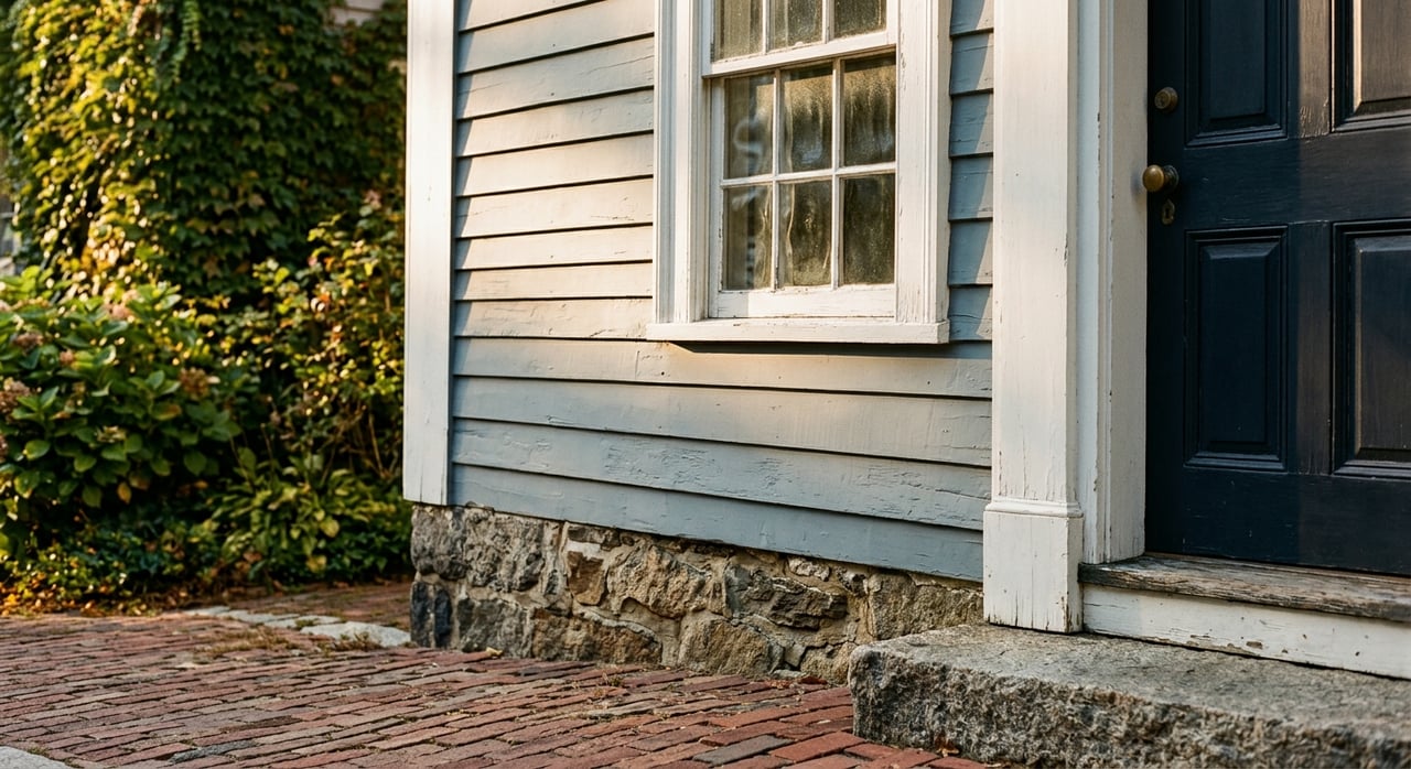 Buying A Historic Home In Stonington