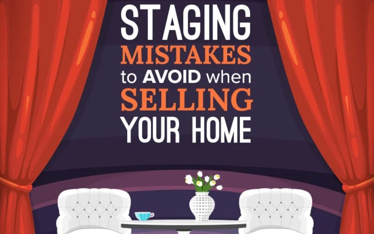 Staging mistakes to avoid when selling your home
