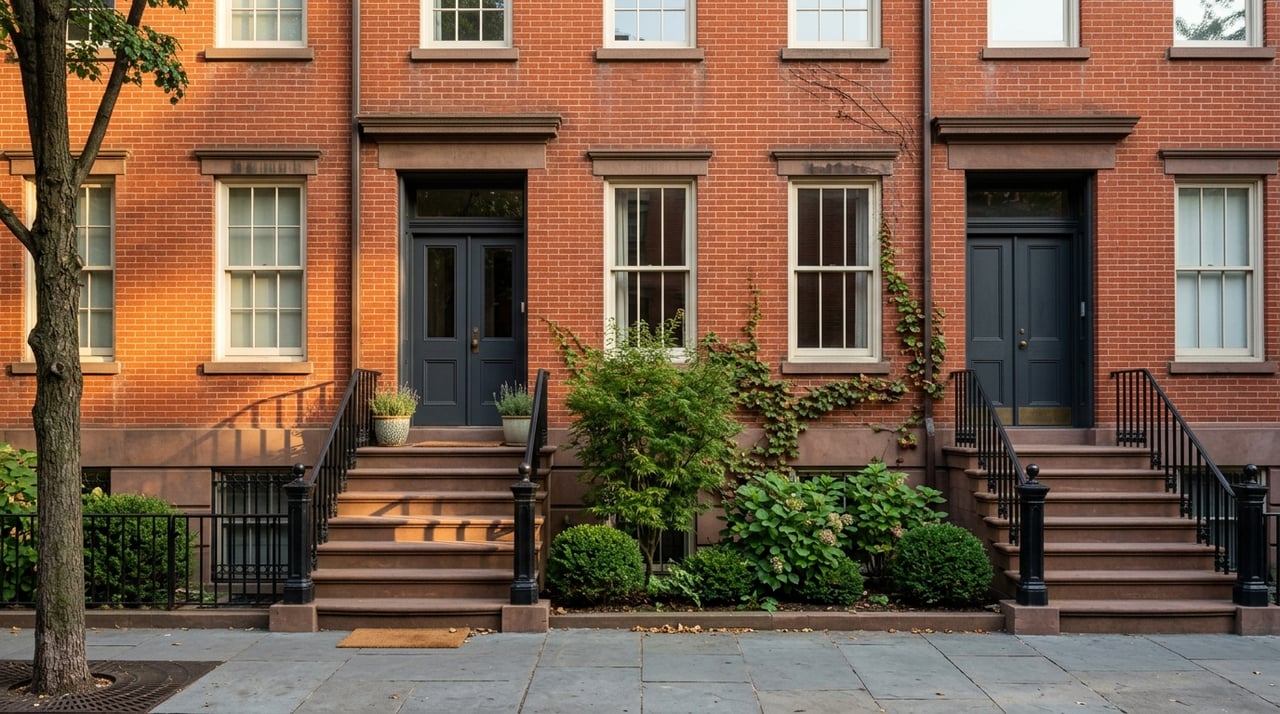 What It’s Like To Live On A Brooklyn Brownstone Block