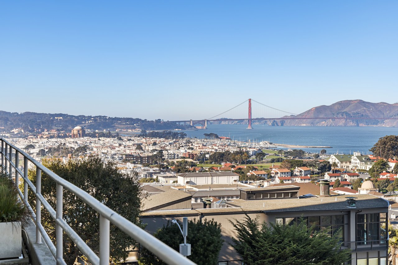 Exceptional Renovation and Bay Views