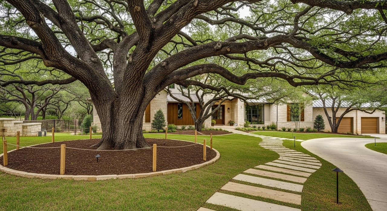 Protecting Big Trees On Your Brentwood Lot
