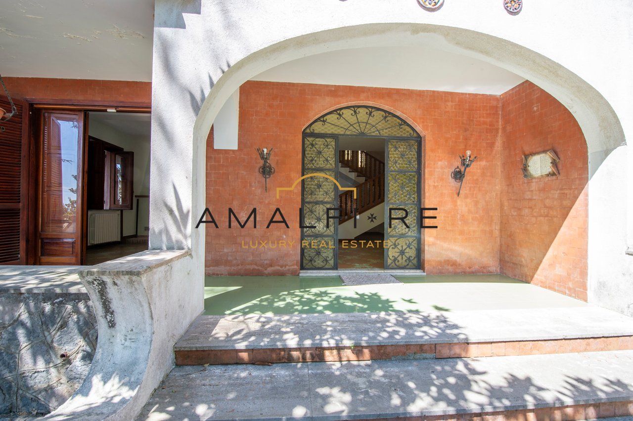 Villa Con Piscina Vietri Sul Mare