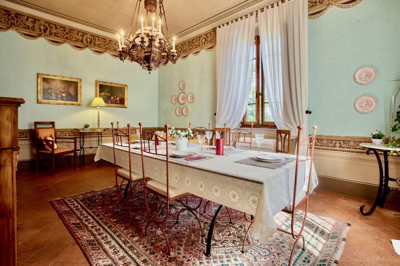 Tuscan Renovated Country Home