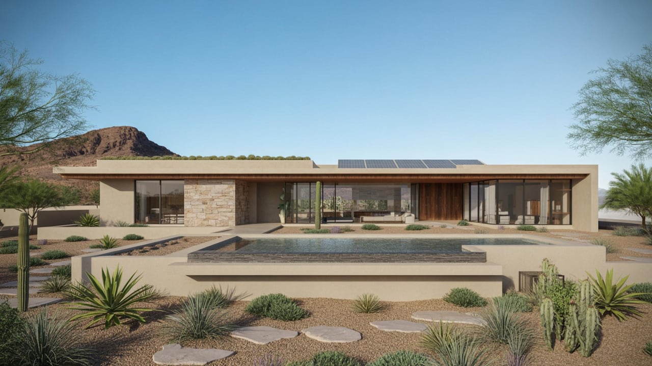 Eco-Friendly Upgrades That Boost Home Value in Paradise Valley