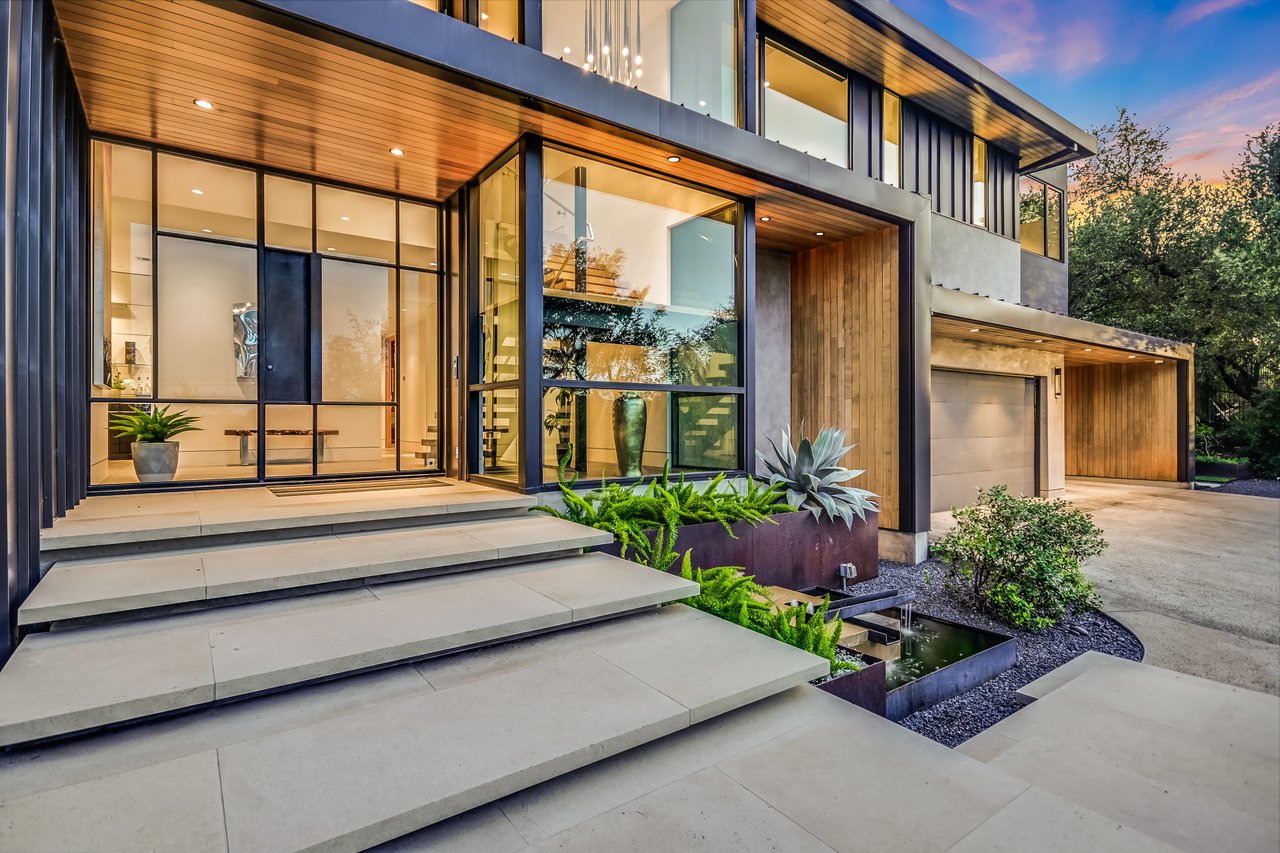 The Waterfall House