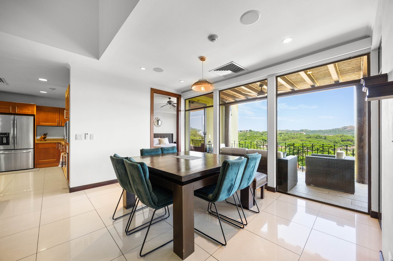 Carao T1-5 | Ocean-View Penthouse with Loft in Reserva Conchal