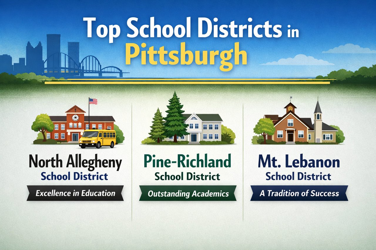 Home Searches in Pittsburgh’s Top-Rated School Districts