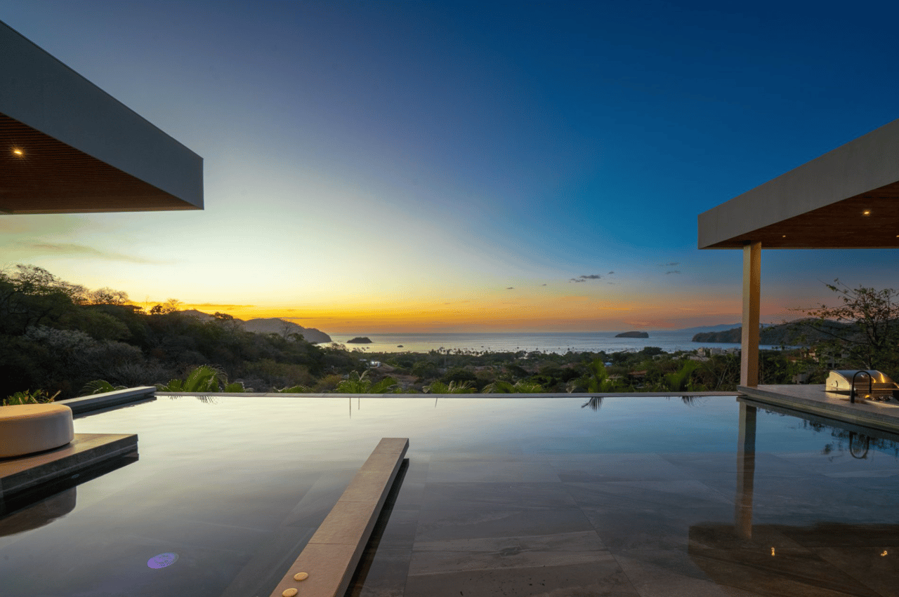 Casa Stone - Oceanview Luxury Estate - Pacifico Coastal Living Playas Del Coco
