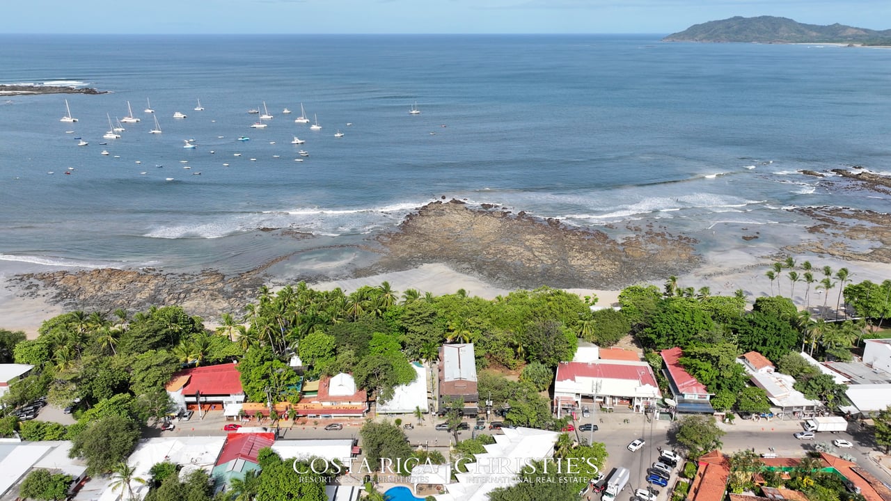 Beachfront Commercial Complex in Tamarindo