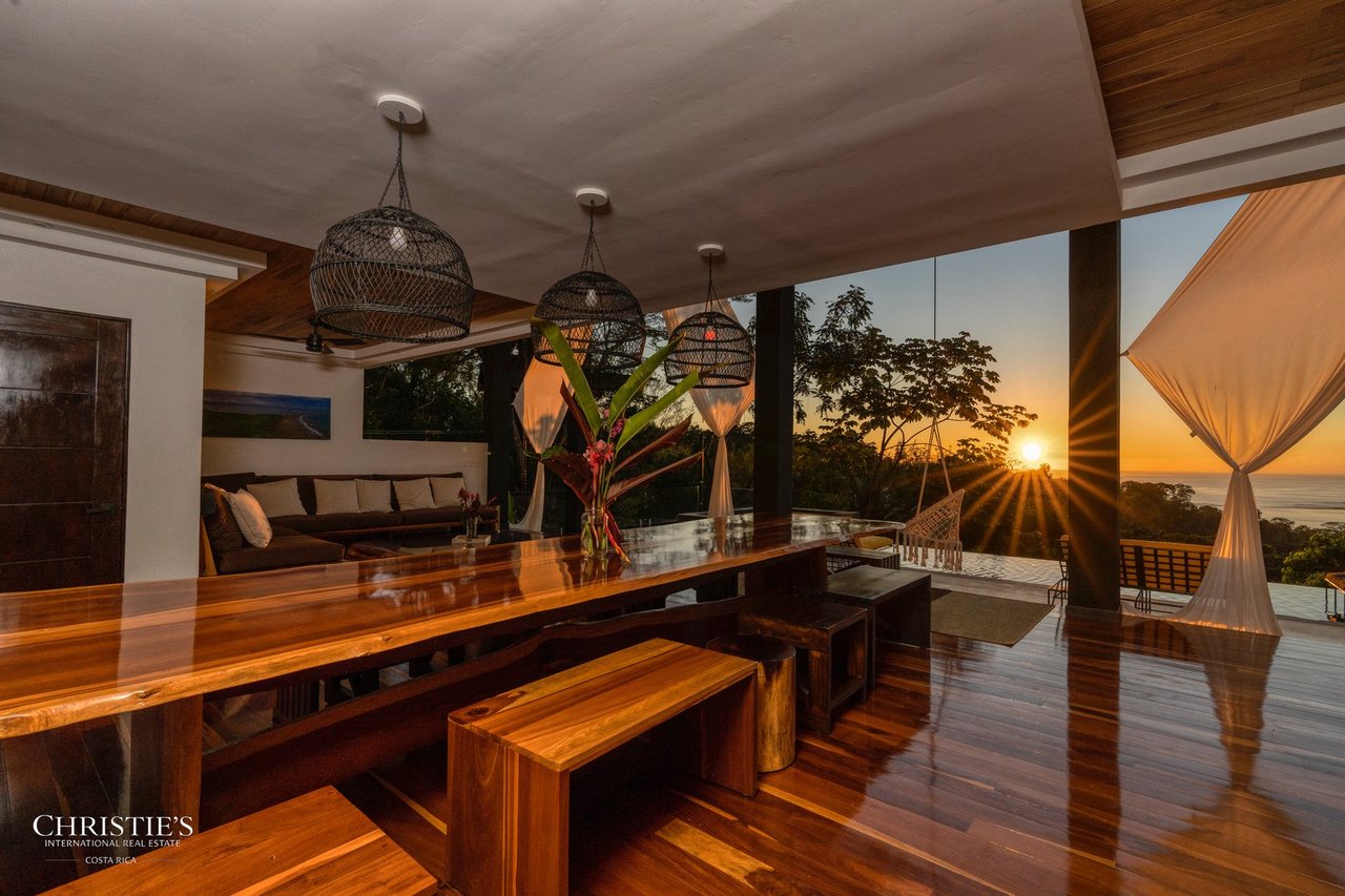 Beauty Villa - Ocean View in Uvita