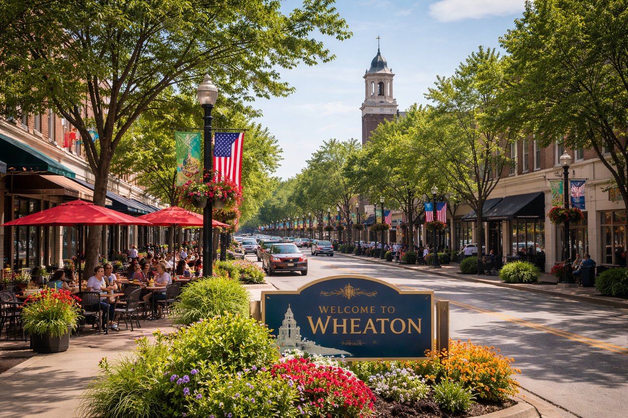 Wheaton, IL Homes for Sale