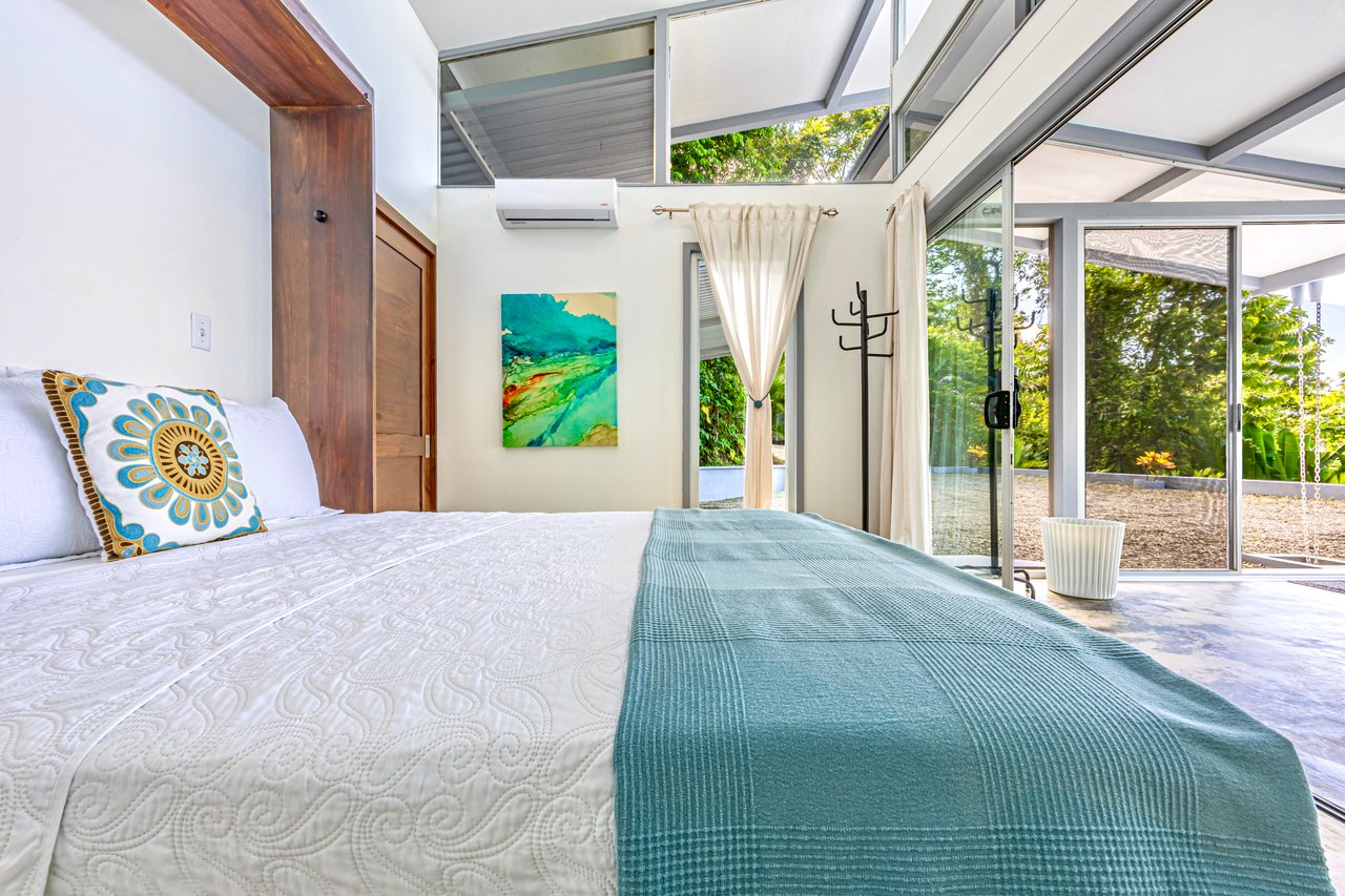 Uvita Ocean and Whale Tail View Modern Home on 3.64 Acres in Exclusive Enclave