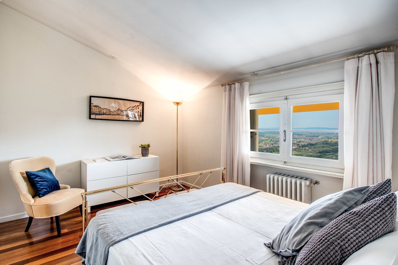 Map of Family Rental Retreat in Tuscany