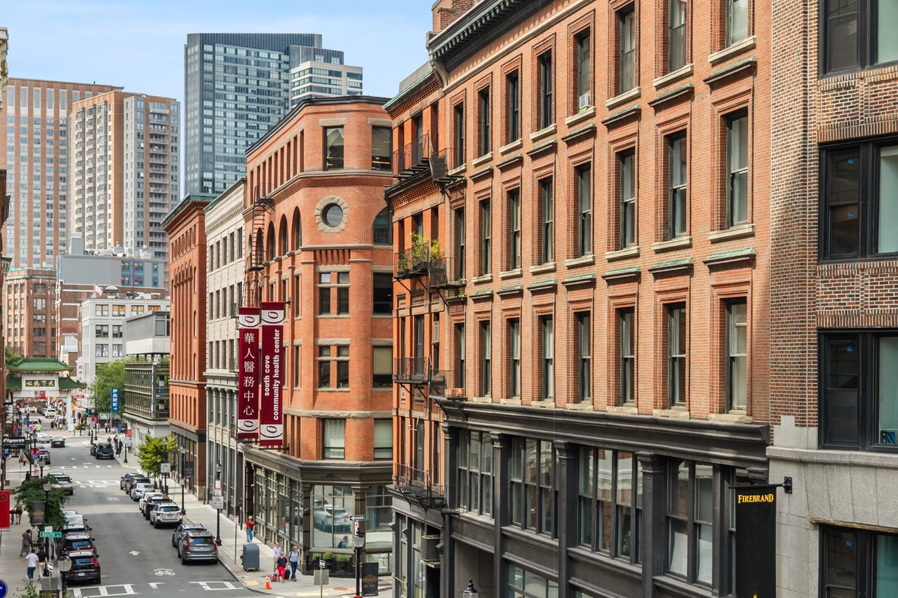 Leather District Loft