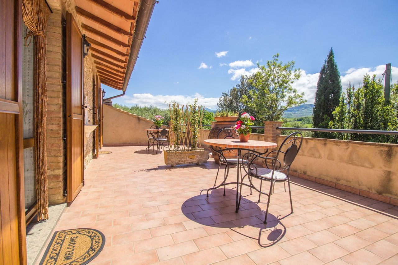 Organic Agriturismo in Cinigiano