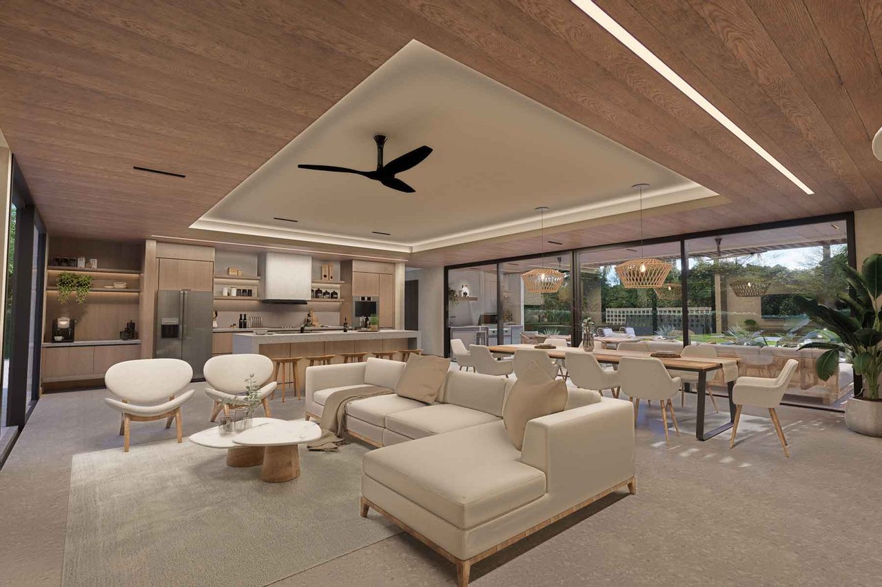 Casa Los Feliz | Elegant 4-Bedroom Villa in Hacienda Pinilla’s Reserva del Golf