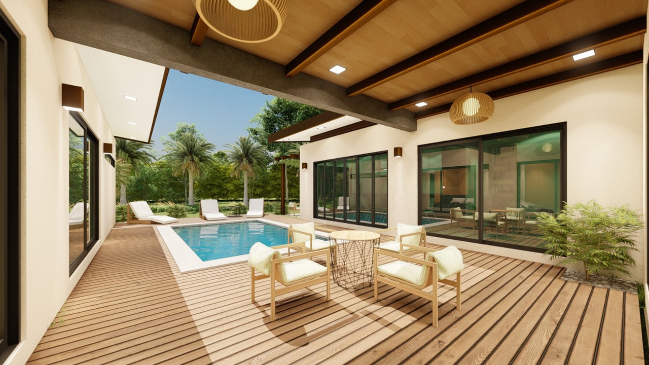 Casa Gaviotas | New Modern Home with Pool in Santa Rosa Near Tamarindo