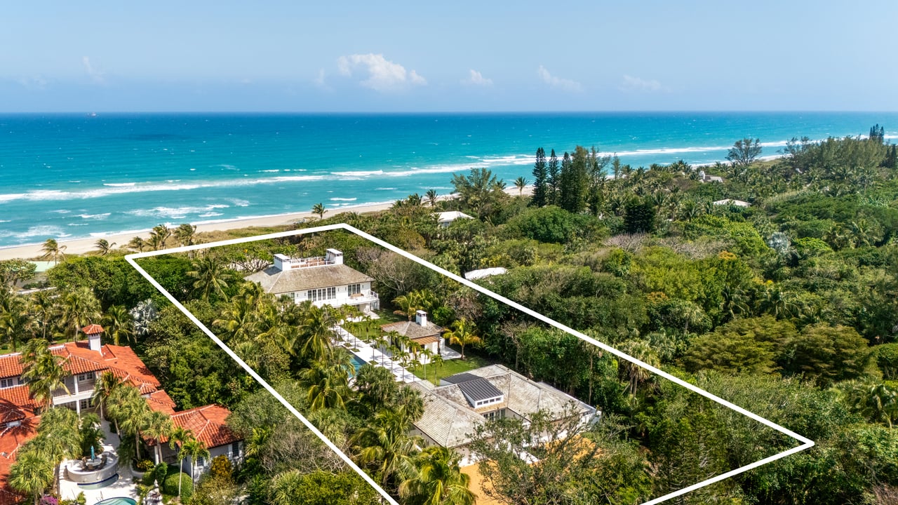 Jupiter Island Waterfront Compound