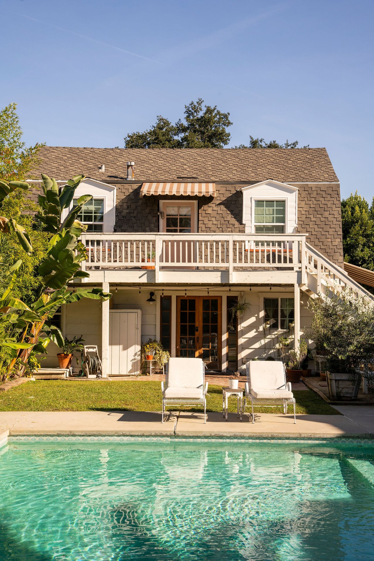 The Perry Farmhouse in Van Nuys, A Rare Rustic Compound