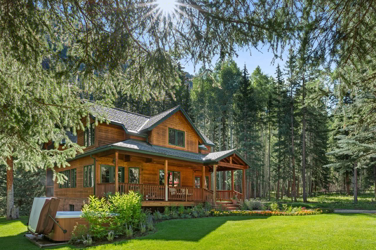 Fairy-Tale Estate Meets Iconic Colorado Wilderness