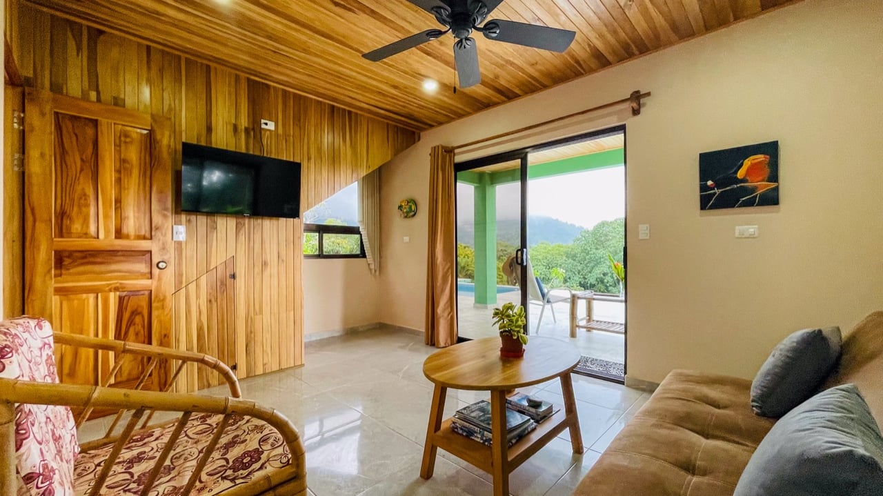 Two Homes on 1.55 Acres with Ocean & Mountain Views – Plus Room to Build!