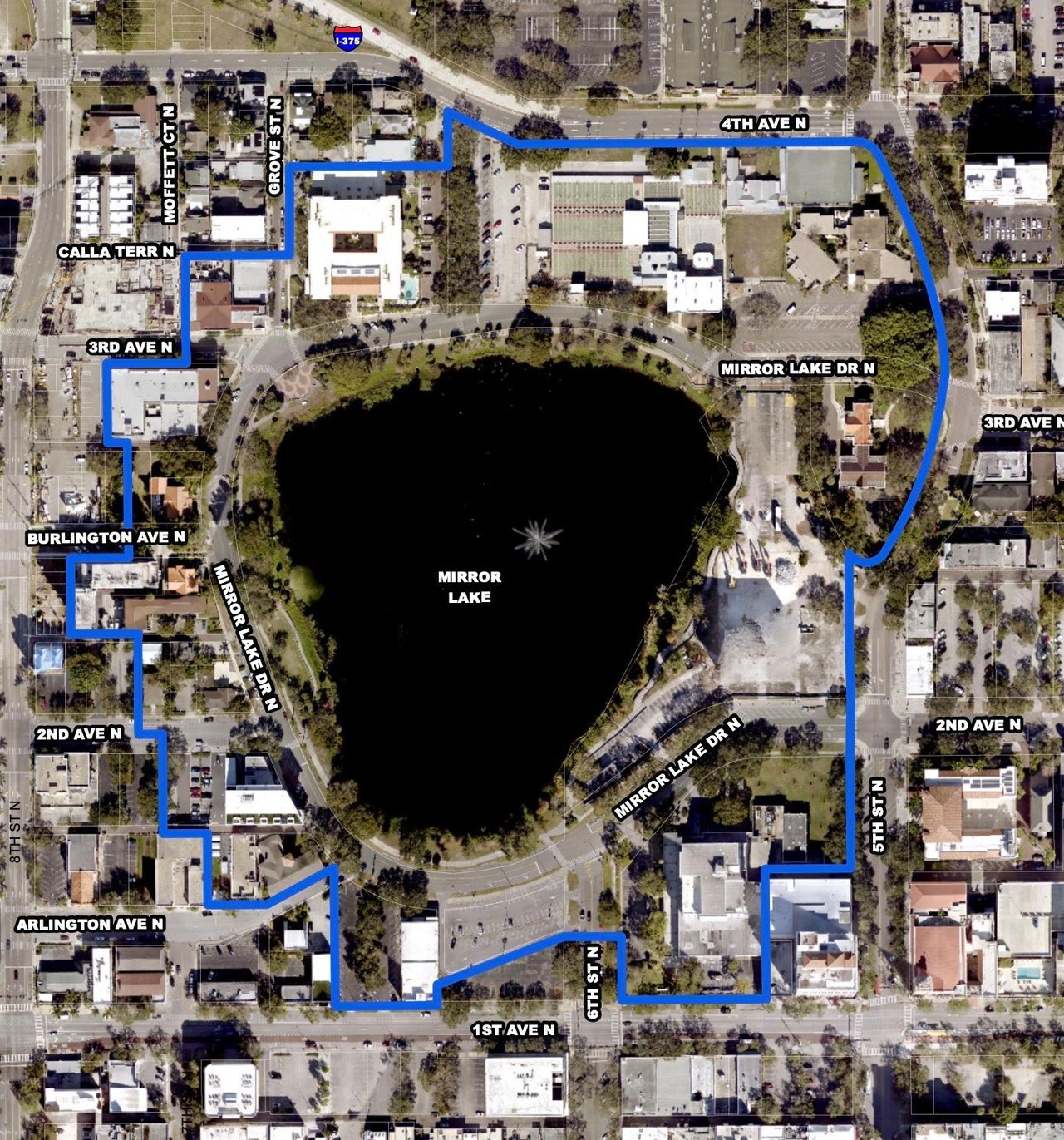 It's official: St. Pete's Mirror Lake is now a historic district