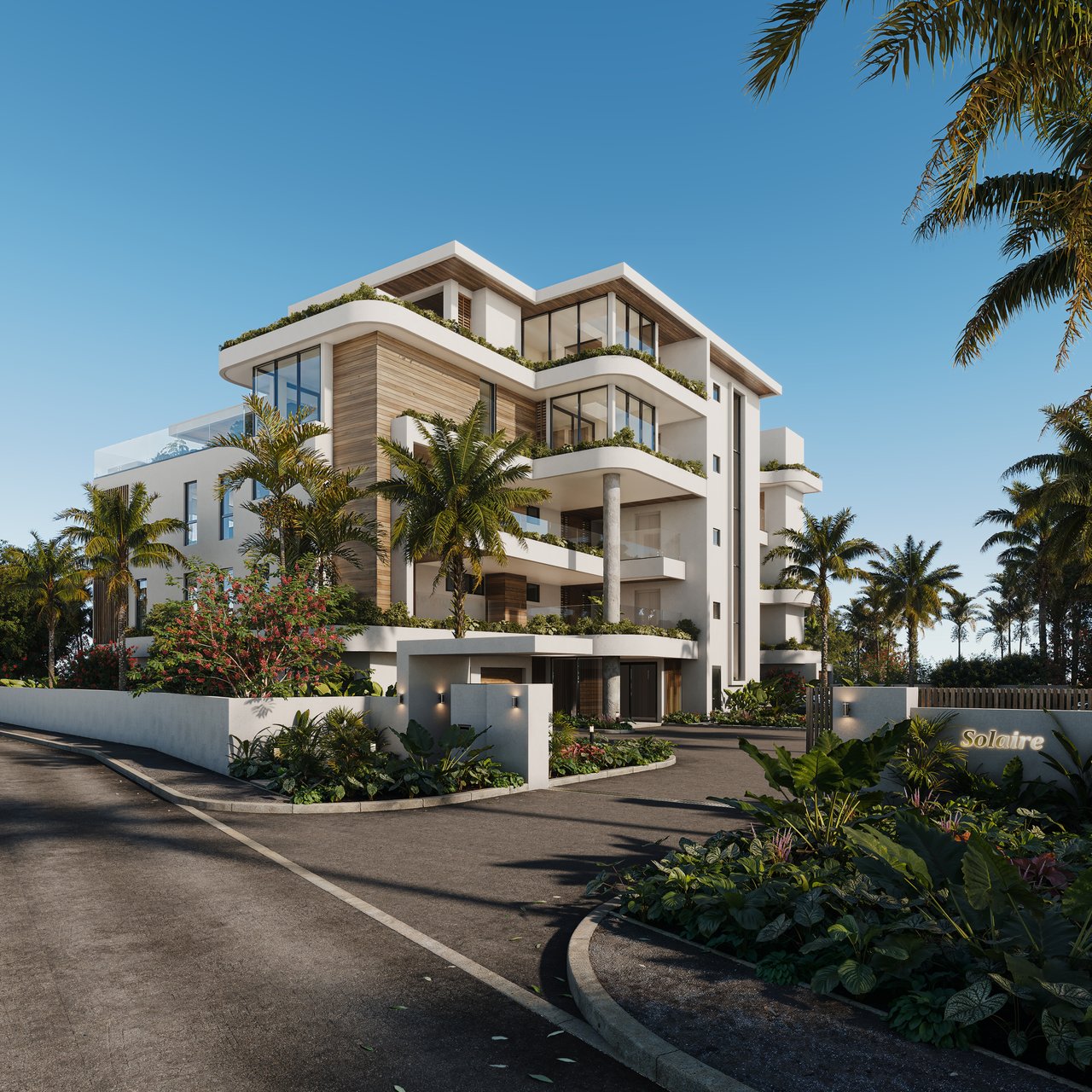 Solaire - The Ultimate Penthouses