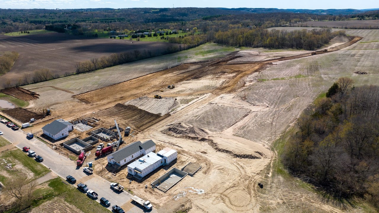 Ground Broken in Poynette!