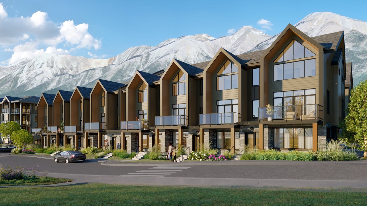 New Construction Townhome | Altitude at Three Sisters