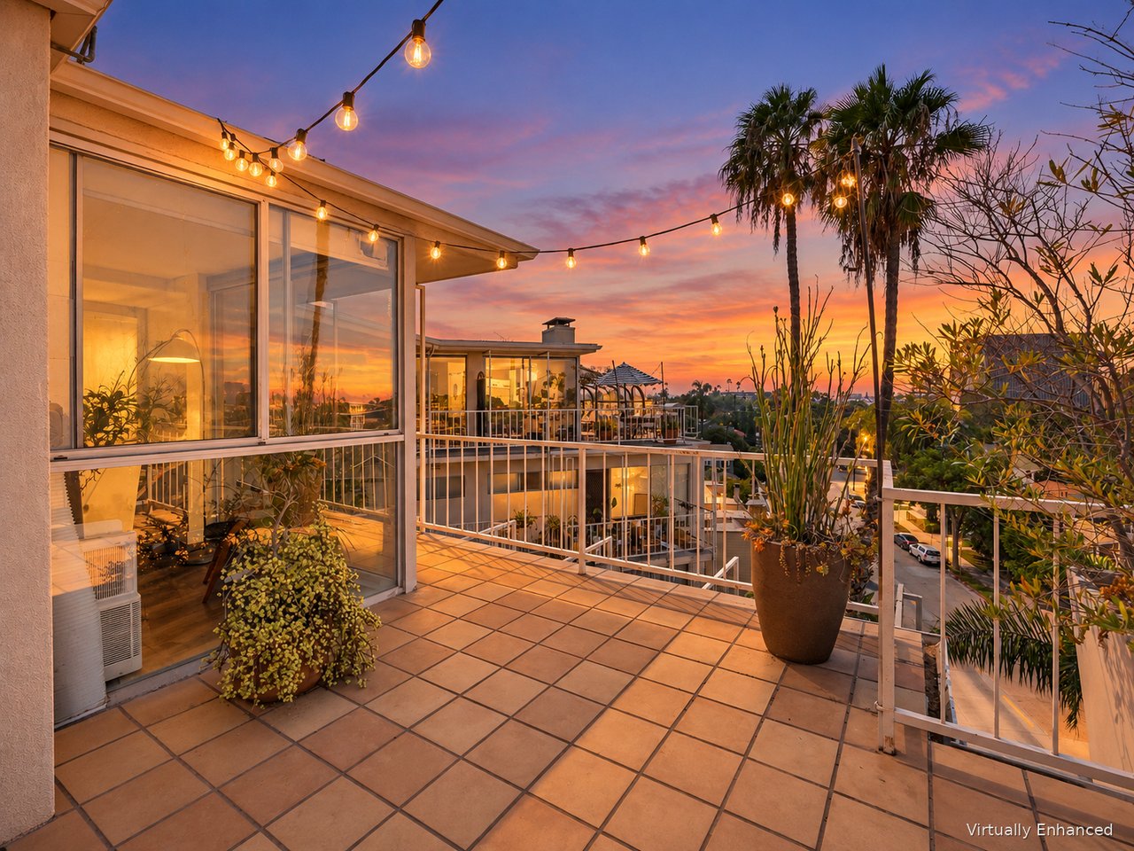 MIDCENTURY MODERN PENTHOUSE WEST for Sale in Santa Ana