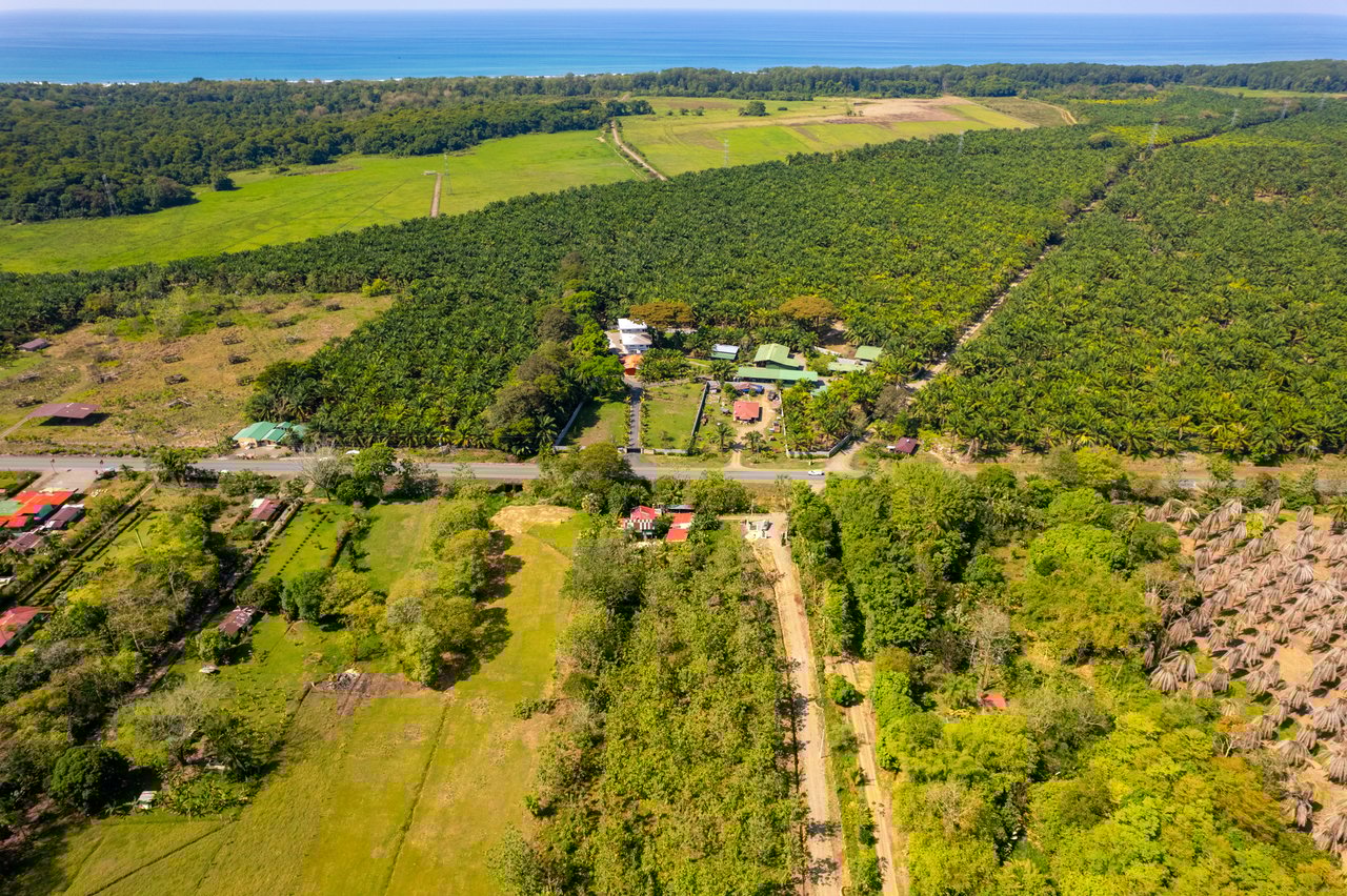 ¡New Gated Development in Matapalo - Ocean View and Flat Land, ready to build!