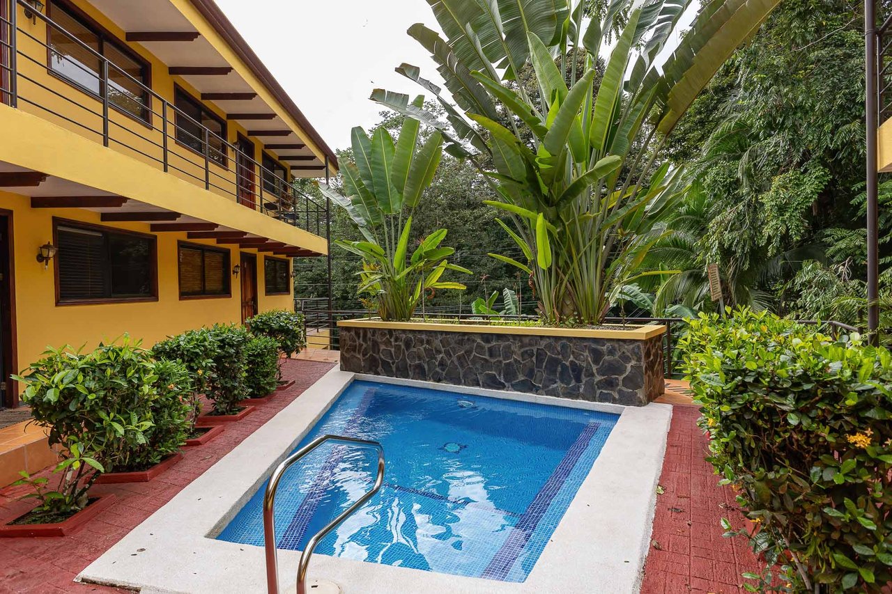 Two Bedroom Condo With Rental History Mono Titi Condos Unit 7 Jungle View Condo With Terrace, Uvita, Costa Rica — photo 1