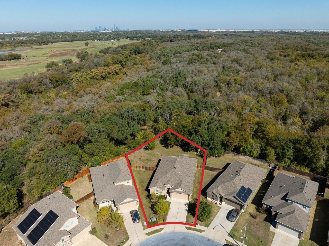 Rare 0.302-Acre Cul-de-Sac Gem Backing to McKinney Falls State Park | Largest 1-Story Plan