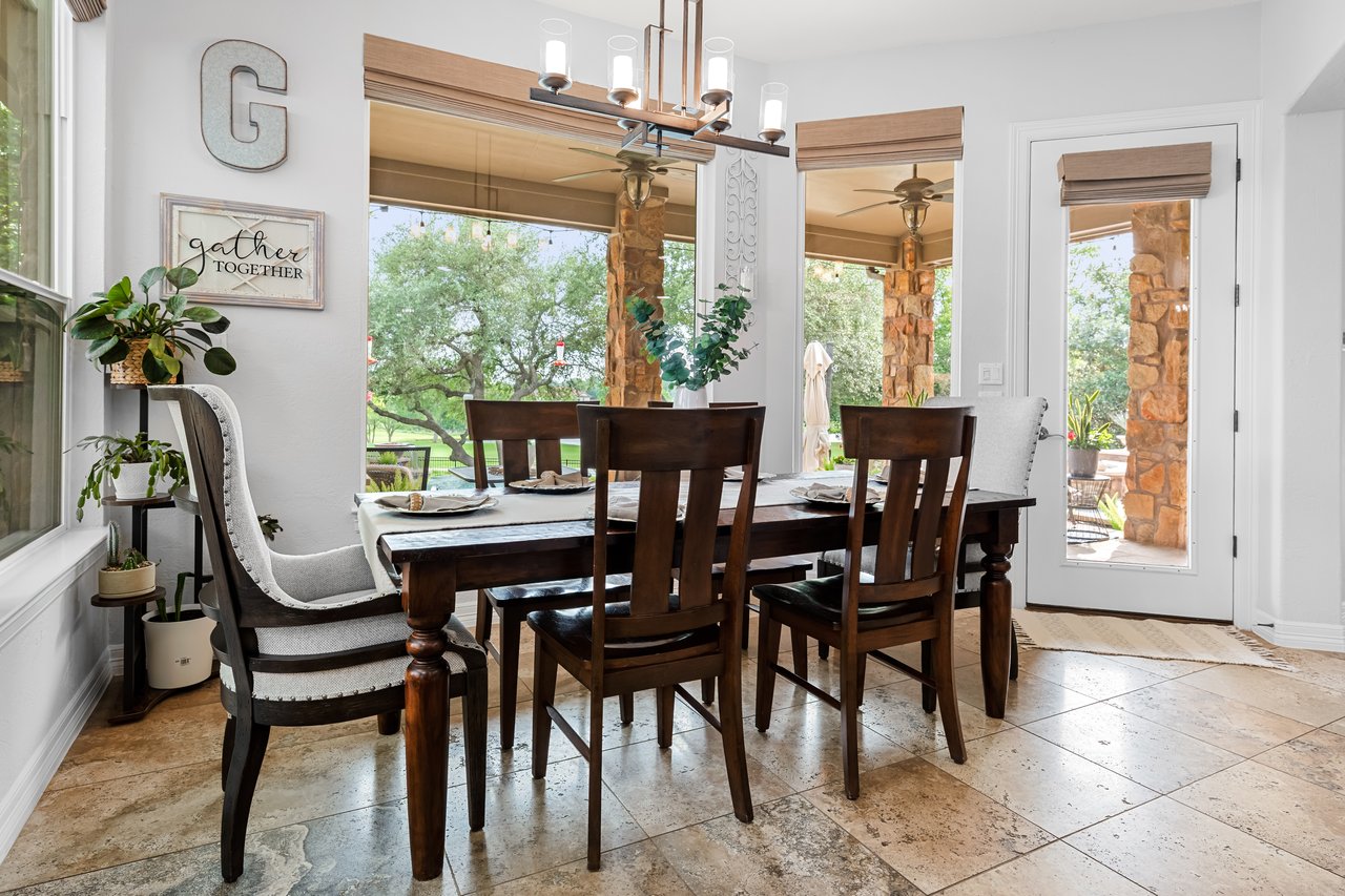 Luxurious Golf Course Estate with Unmatched Views & Resort-Style Backyard | Overlooking the Scenic 13th Hole Fairway at UT Golf Club in Steiner Ranch