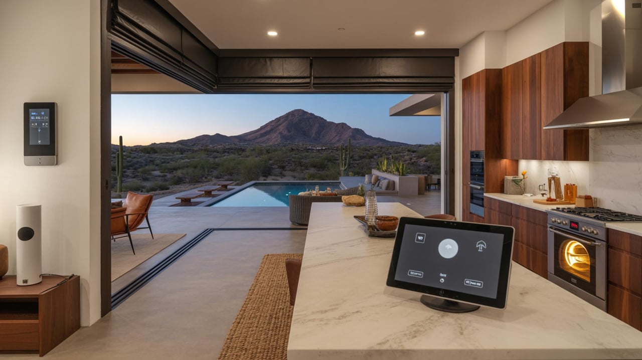 Essential Smart Home Features Scottsdale Homeowners Need