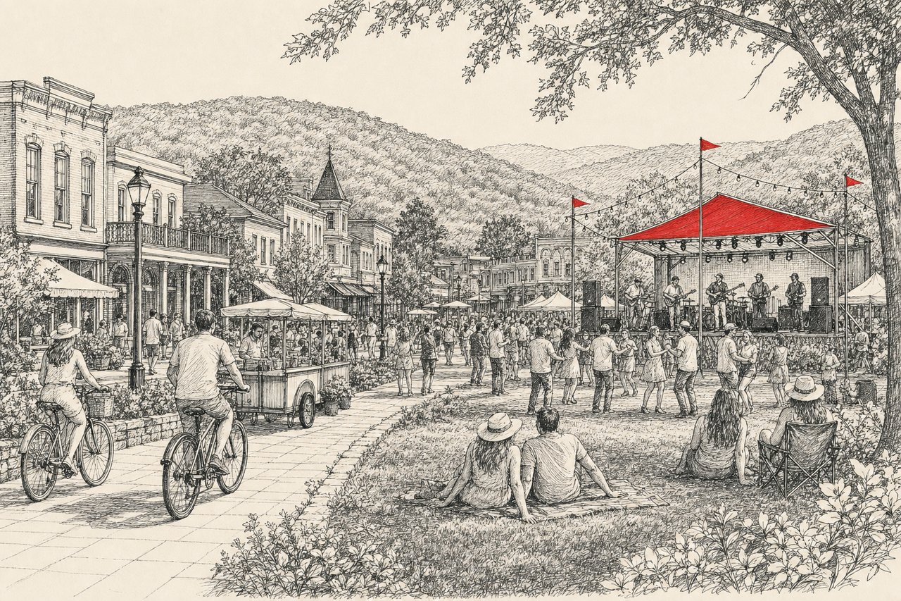 Woodstock GA Things to Do: Market Mornings, Garden Jazz, and a Big Night at MadLife, Aug 24 to Sep 1