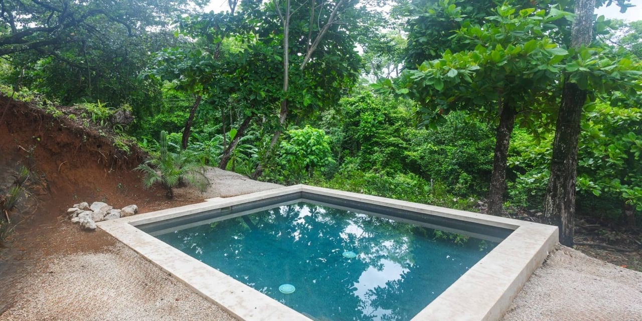 Modern Jungle Home Near Conchal Beach