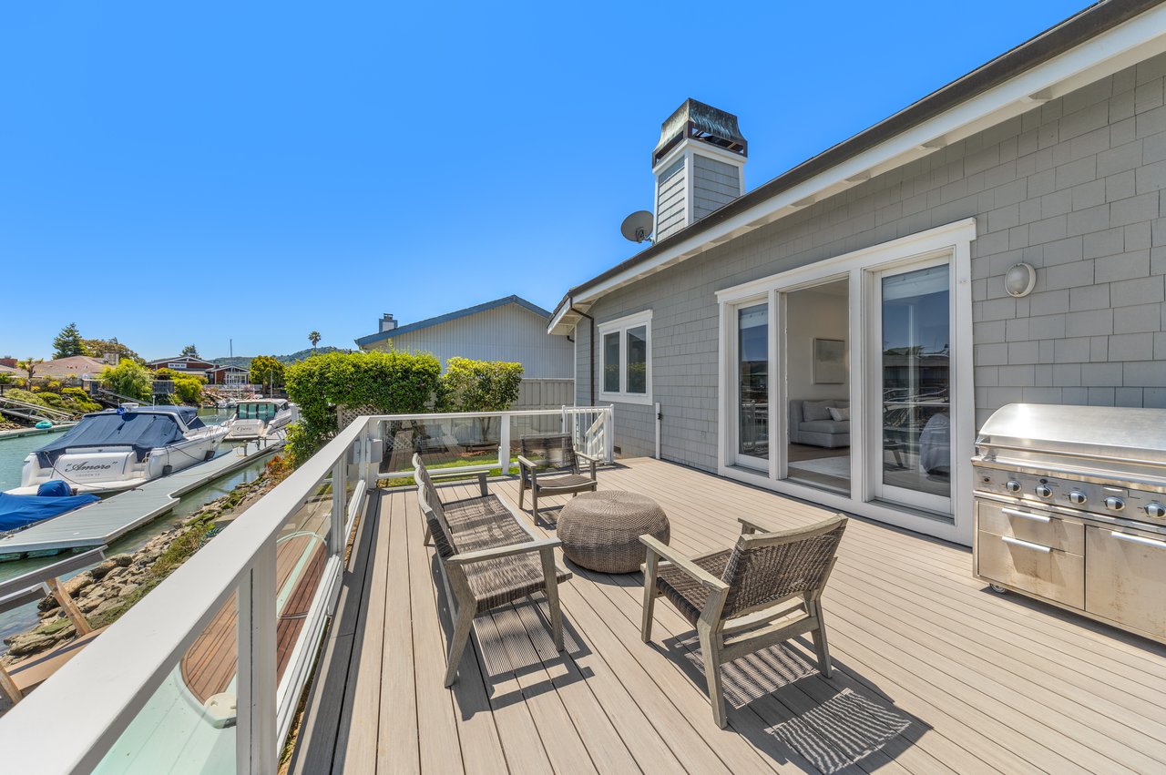 Updated Single-Level Waterfront Retreat