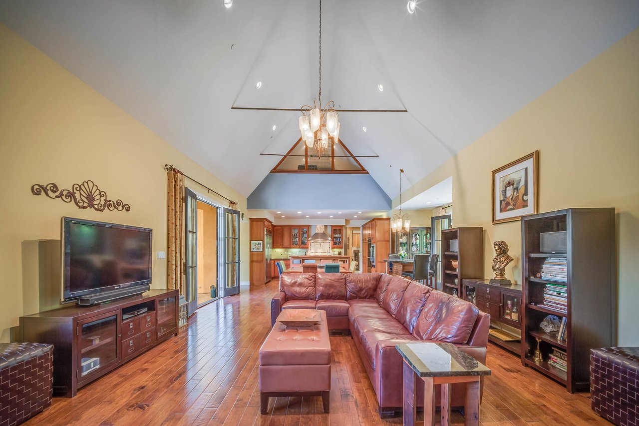 Dramatic Contemporary Estate - SOLD