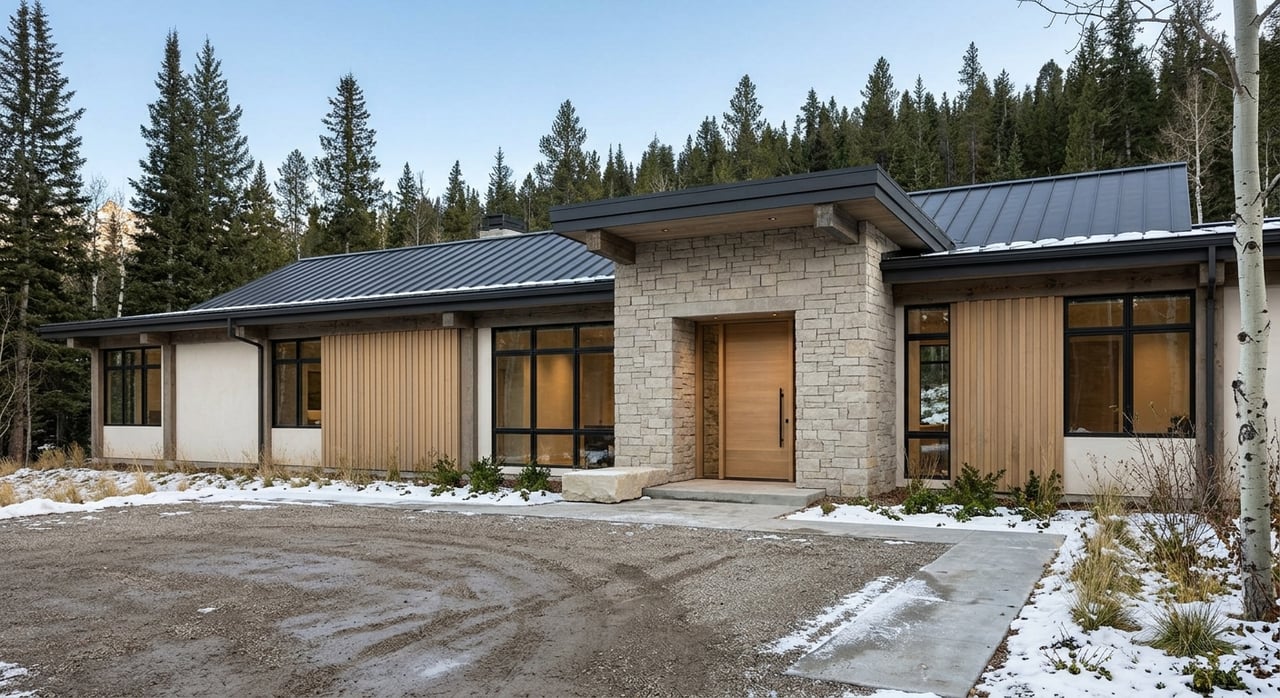 What It’s Like To Own A Retreat In Woody Creek cover