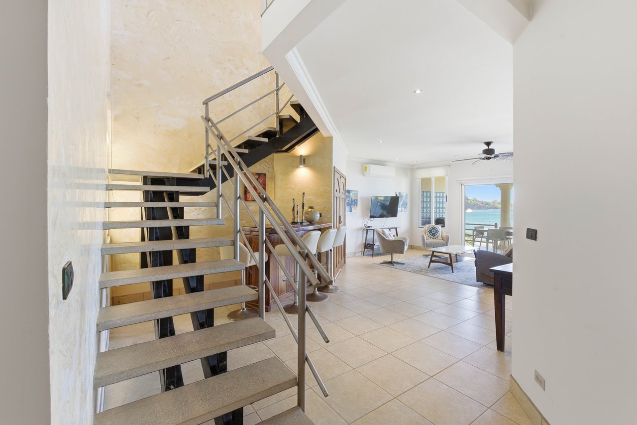 Twin Dolphins Penthouse | Unbeatable Beachfront Location with Exceptional Ocean Views and the Flamingo Marina!